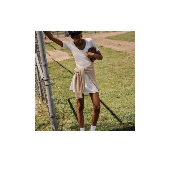 Tuckernuck TNUCK SPORT White Step In Rosemary Sport Dress NWT Extra Small XS - Picture 2 of 6